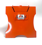 Small LickiDock "A" Frame Station Orange