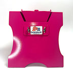 Small LickiDock "A" Frame Station Passion Pink