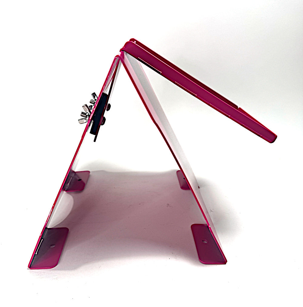 Small LickiDock "A" Frame Station Passion Pink
