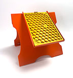 LickiDock Orange 5" by 7"