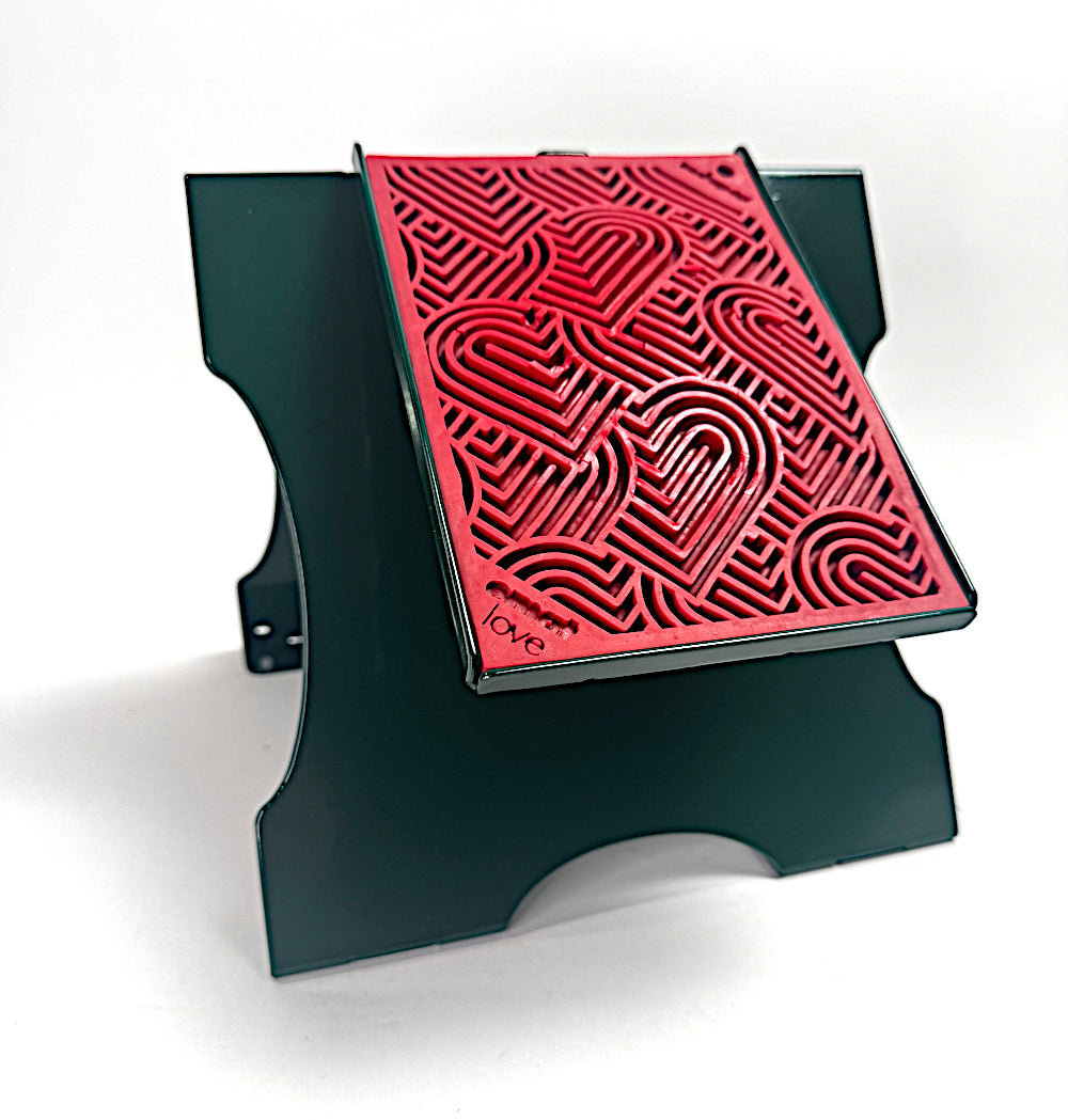 Small LickiDock "A" Frame Station Classy Dark Green