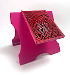 LickiDock Passion Pink 5" by 7"