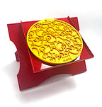 LickiDock Astatic Red 8" by 8"