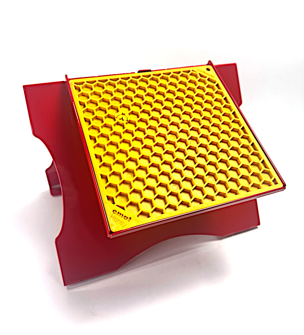 Large LickiDock "A" Frame Station Astatic Red