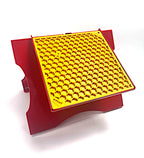 Large LickiDock "A" Frame Station Astatic Red