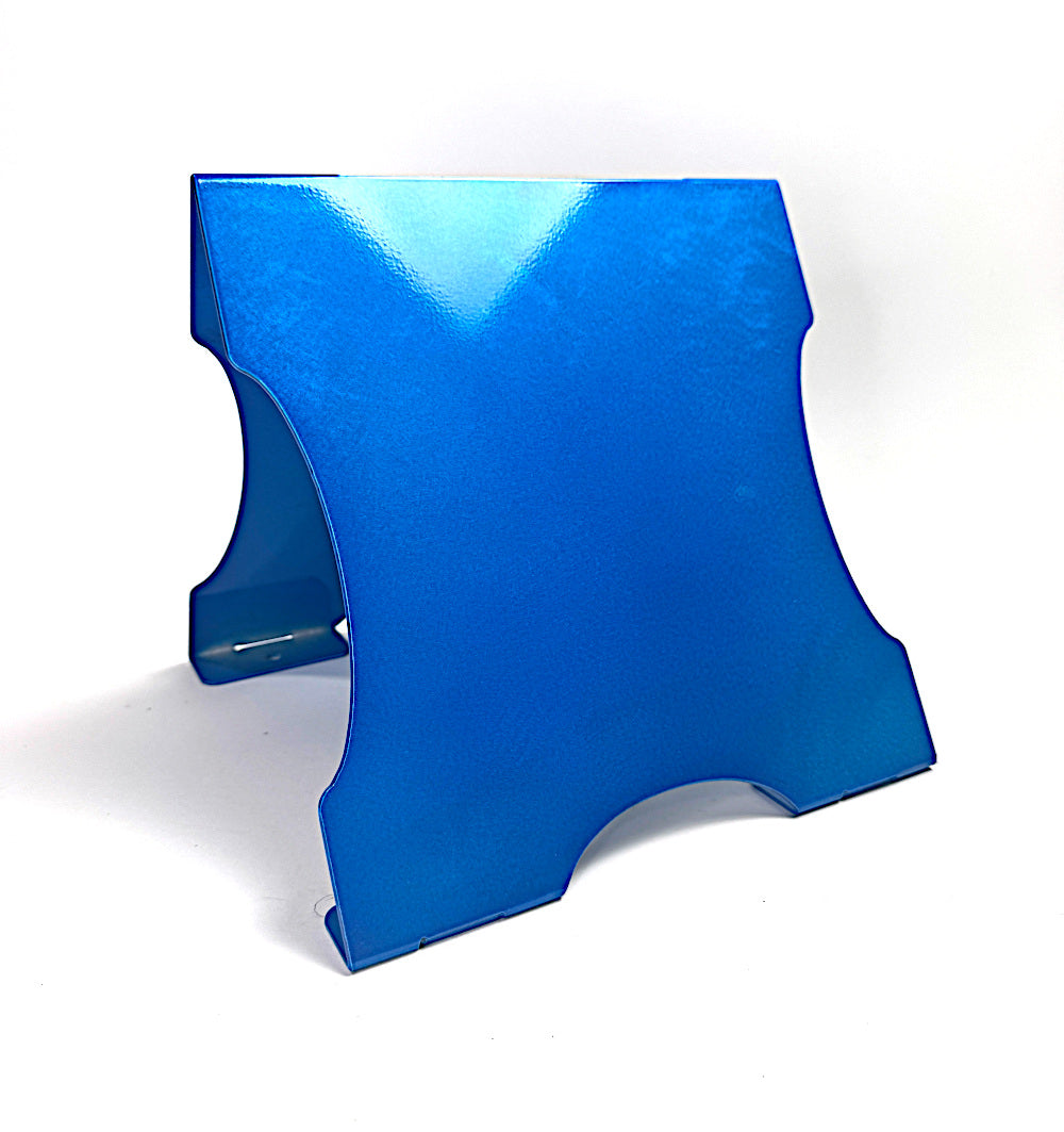 Small LickiDock "A" Frame Station Anodized Blue