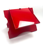 LickiDock Astatic Red 8" by 8"