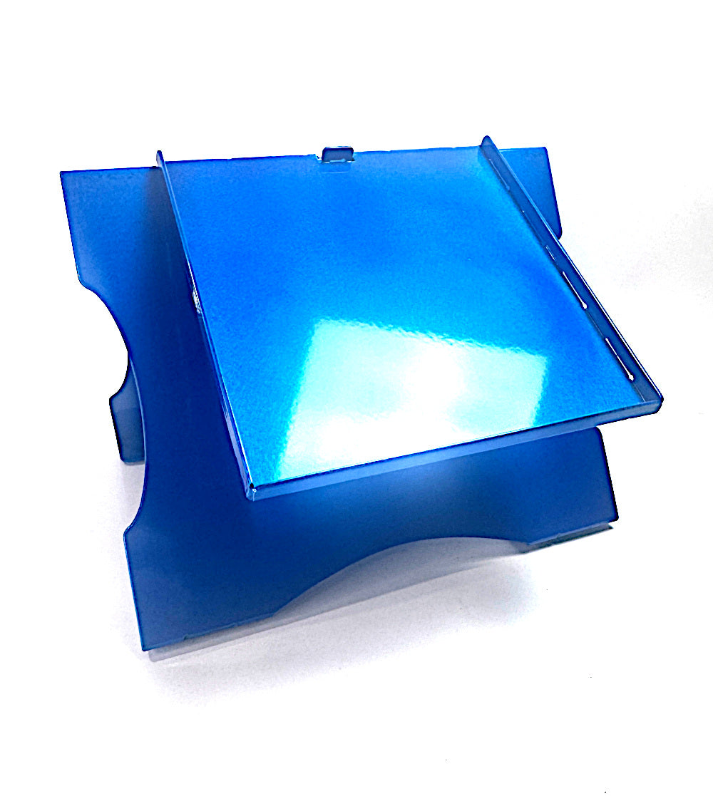 Large LickiDock "A" Frame Station Anodized Blue