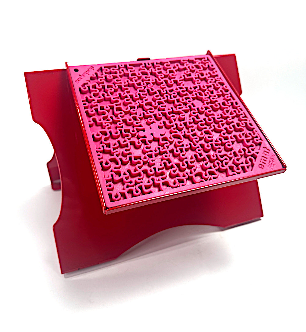 Large LickiDock "A" Frame Station Astatic Red