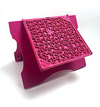 Large LickiDock "A" Frame Station Passion Pink