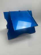 LickiDock Anodized Blue 8" by 8"