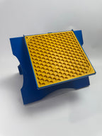 LickiDock Anodized Blue 8" by 8"