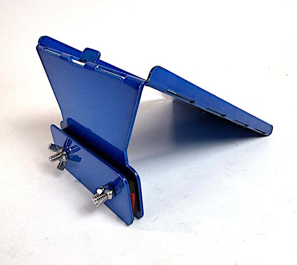 LickiDock Anodized Blue 5" by 7"