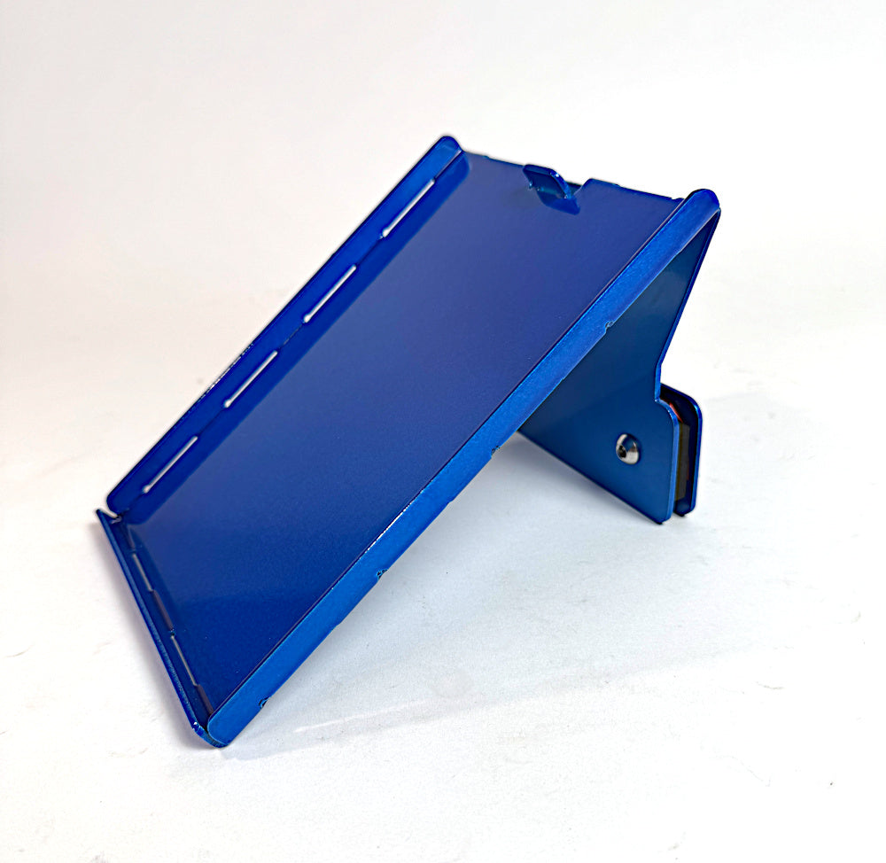 LickiDock Anodized Blue 5" by 7"