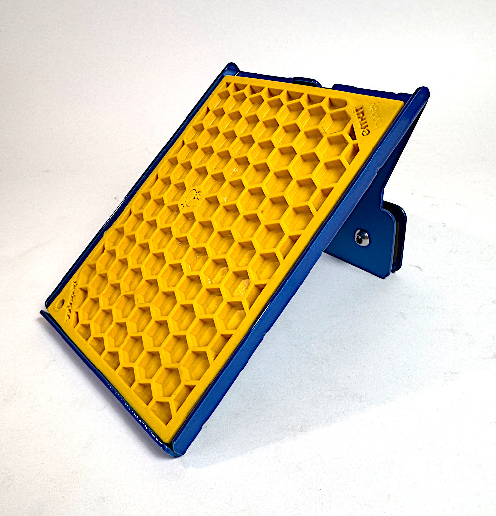 LickiDock Anodized Blue 5" by 7"