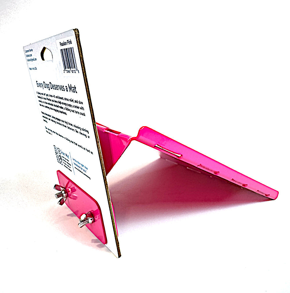 LickiDock Passion Pink 8" by 8"