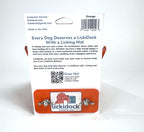 LickiDock Orange 5" by 7"