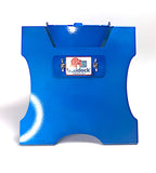 Small LickiDock "A" Frame Station Anodized Blue
