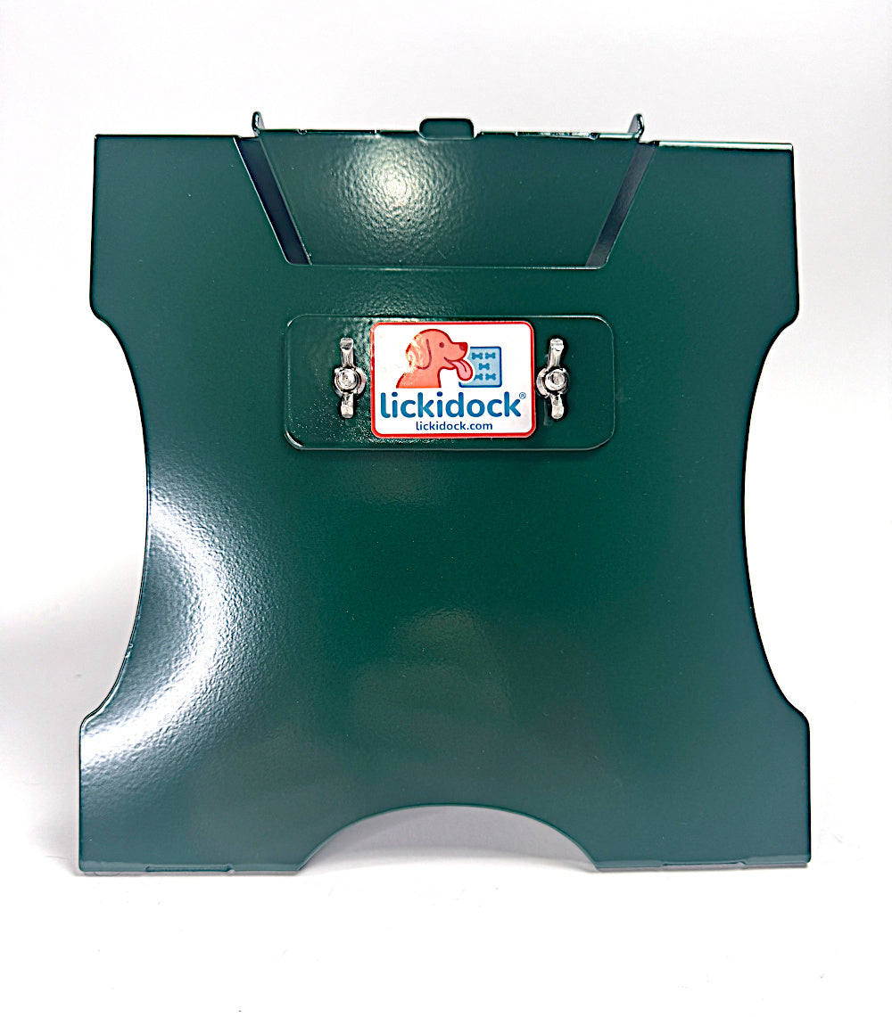 Small LickiDock "A" Frame Station Classy Dark Green