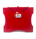 Large LickiDock "A" Frame Station Astatic Red