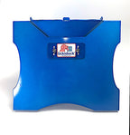 Large LickiDock "A" Frame Station Anodized Blue