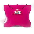 Large LickiDock "A" Frame Station Passion Pink