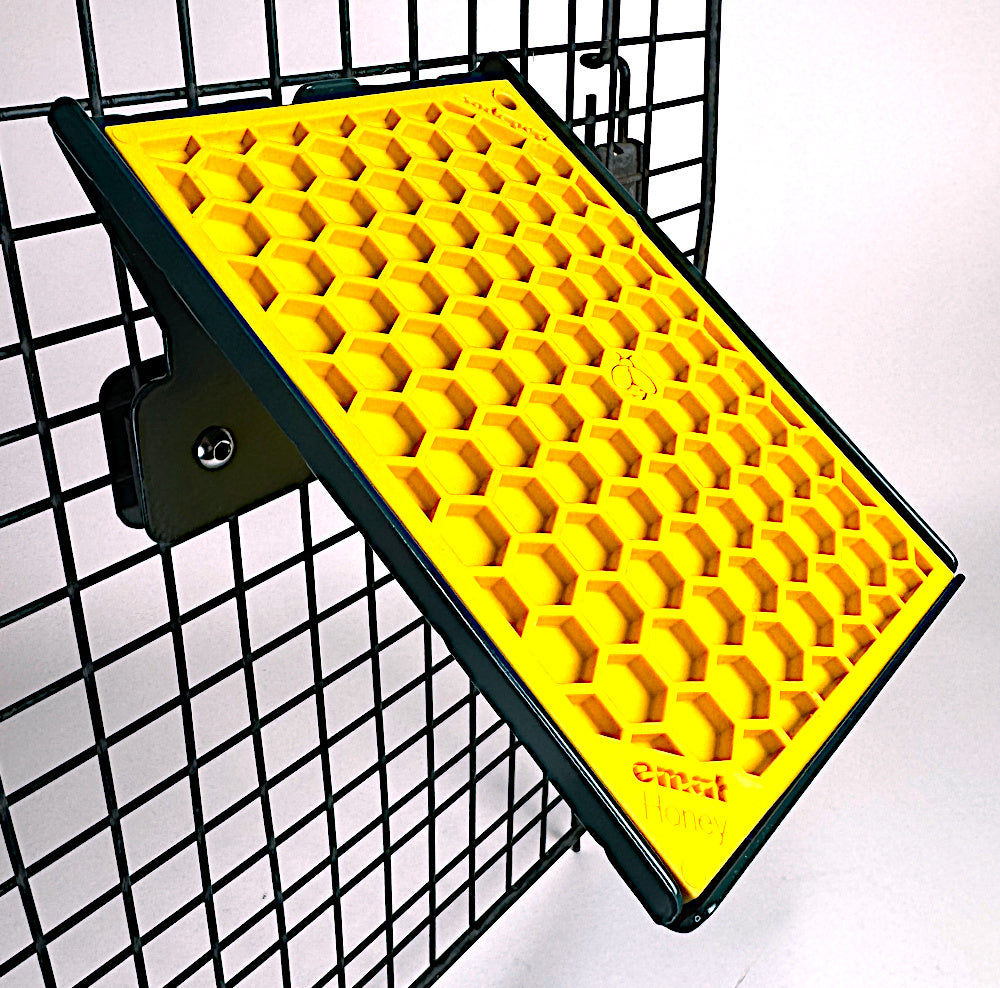 LickiDock Classy Dark Green 5" by 7"