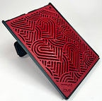 LickiDock Classy Dark Green 5" by 7"