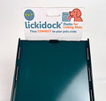 LickiDock Classy Dark Green 5" by 7"