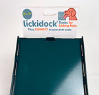 LickiDock Classy Dark Green 5" by 7"