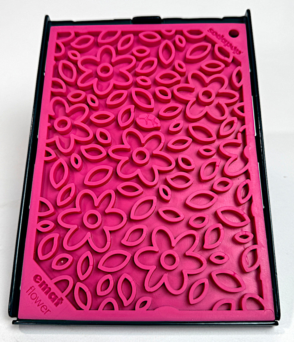 LickiDock Classy Dark Green 5" by 7"