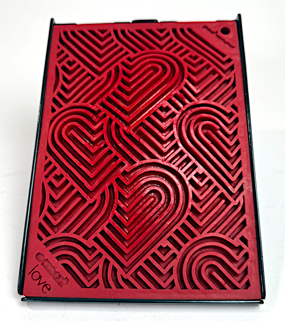 LickiDock Classy Dark Green 5" by 7"