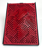 LickiDock Classy Dark Green 5" by 7"