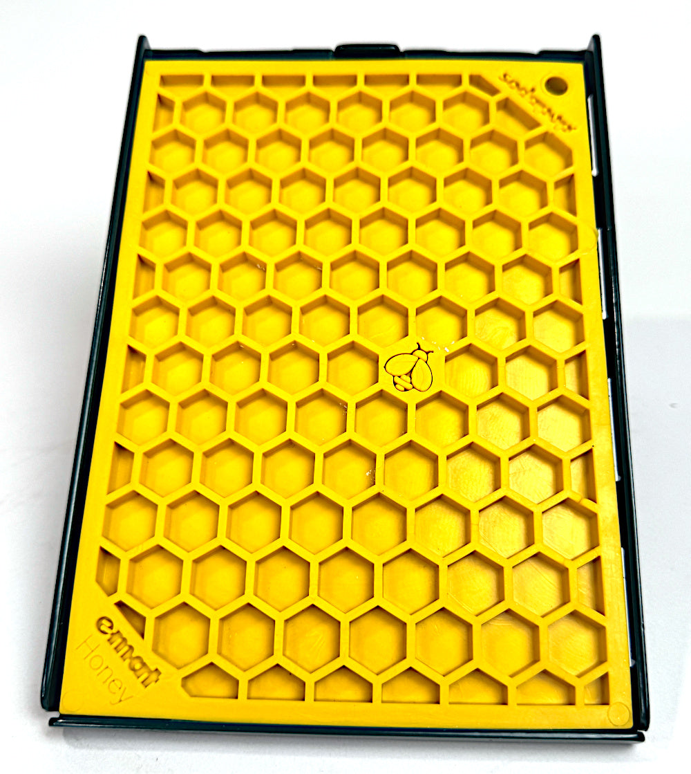 LickiDock Classy Dark Green 5" by 7"