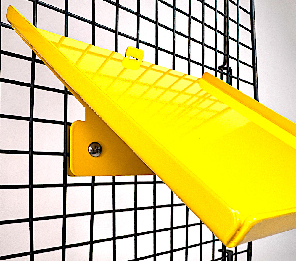 Large LickiDock "A" Frame Station Anodized Blue