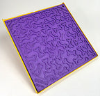 LickiDock Daffodil Yellow 8" by 8"