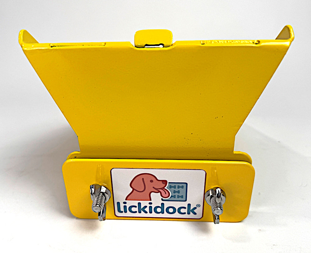 LickiDock Daffodil Yellow 5" by 7"