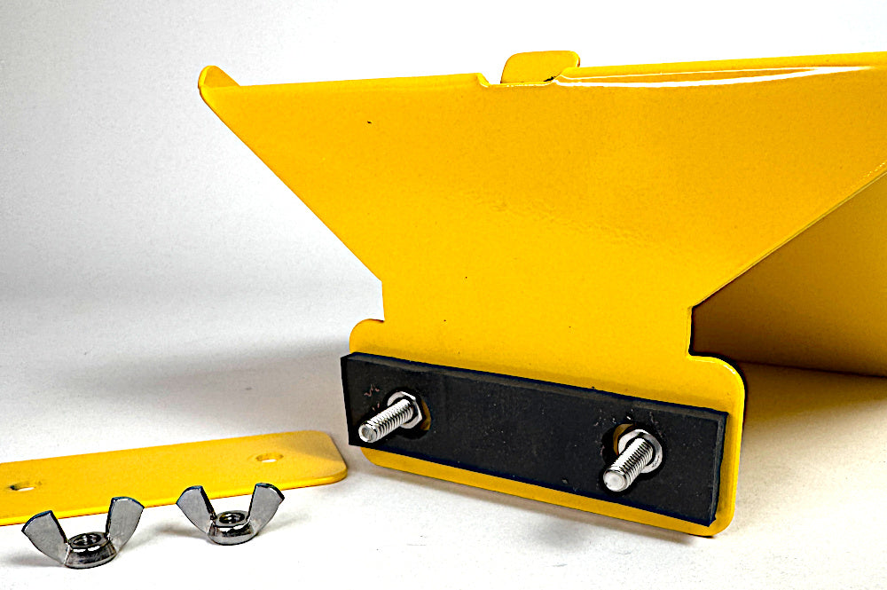 LickiDock Daffodil Yellow 8" by 8"