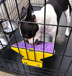 Large LickiDock "A" Frame Station Passion Pink