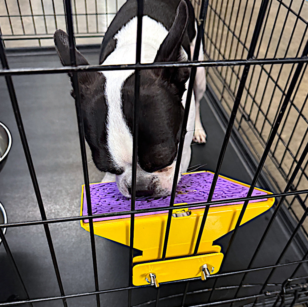 Large LickiDock "A" Frame Station Astatic Red