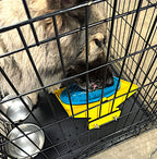 Small LickiDock "A" Frame Station Orange