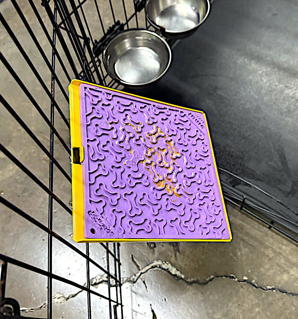 Large LickiDock "A" Frame Station Astatic Red