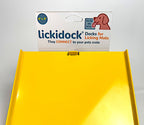 LickiDock Daffodil Yellow 8" by 8"