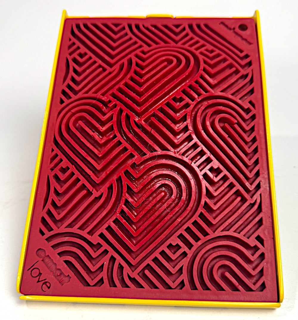 LickiDock Daffodil Yellow 5" by 7"