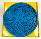 LickiDock Daffodil Yellow 8" by 8"