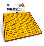 LickiDock Astatic Red 8" by 8"