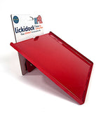 LickiDock Astatic Red 8" by 8"