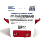 LickiDock Astatic Red 8" by 8"