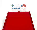 LickiDock Astatic Red 8" by 8"