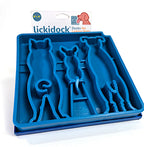 LickiDock Anodized Blue 8" by 8"